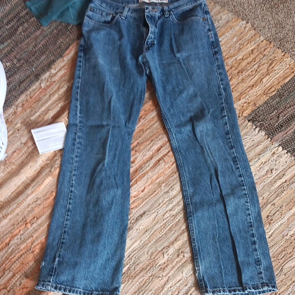 Classic Blue Denim Jeans